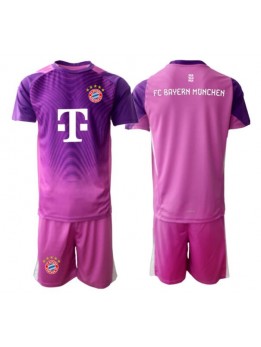 Bayern Munich Golmanski Dječji Rezervni Dres kompleti 2025-26 Kratak Rukavima (+ kratke hlače)